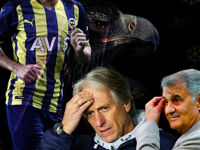 Jorge Jesus'un prensini Şenol Güneş kapıyor! Transferde yılın bombası patlıyor... Fenerbahçe'den Beşiktaş'a!