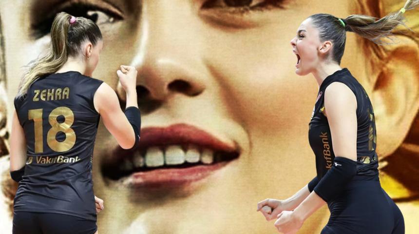 D&uuml;nya Zehra G&uuml;neş'i konuşuyor! Fenerbah&ccedil;e Opet ma&ccedil;ında &ouml;yle bir şey yaptı ki...