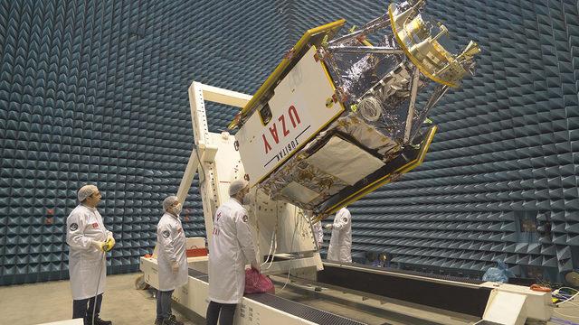 Son dakika: Yerli uydu İMECE'nin uzay yolculuğu 27 saniye kala ertelendi! ABD'deki fırlatmaya hava koşulları engel oldu