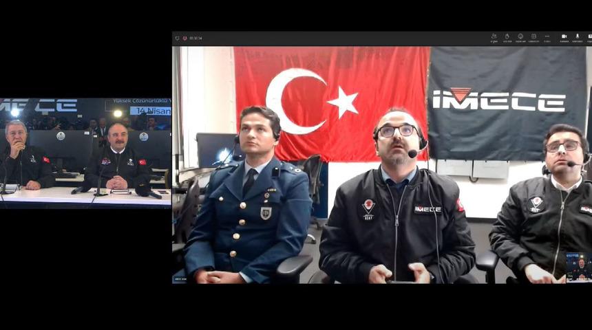 İMECE UYDU fırlatma töreni ertelendi mi, neden ertelendi? İMECE uydu fırlatma töreninde son dakika gelişmesi!