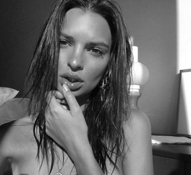 Emily Ratajkowski'nin özgüveni çıplaklar kampından geliyor G3