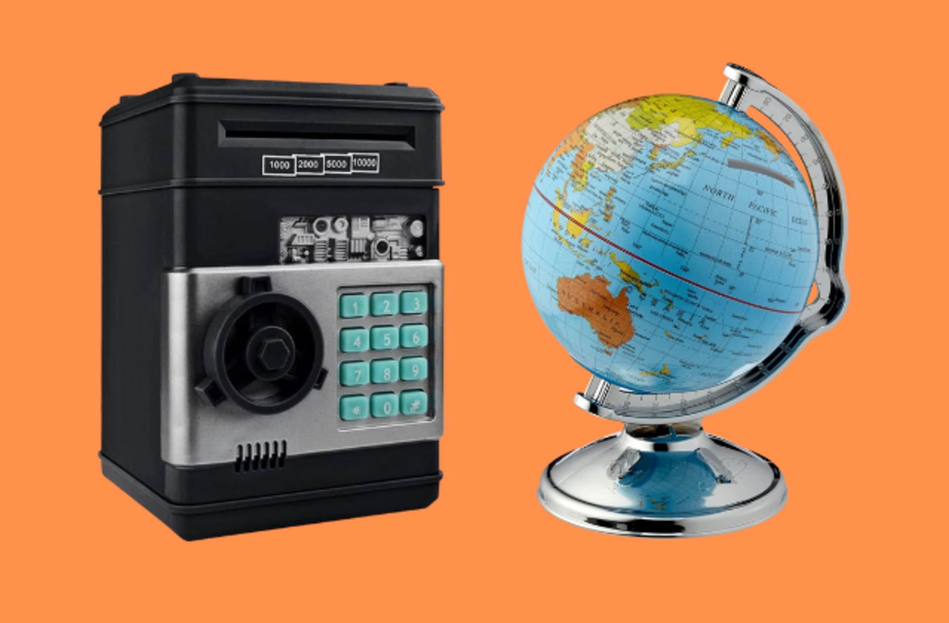 Para biriktiremeyen kalmayacak! İşte sizi para biriktirmeye teşvik edecek en farklı kumbaralar