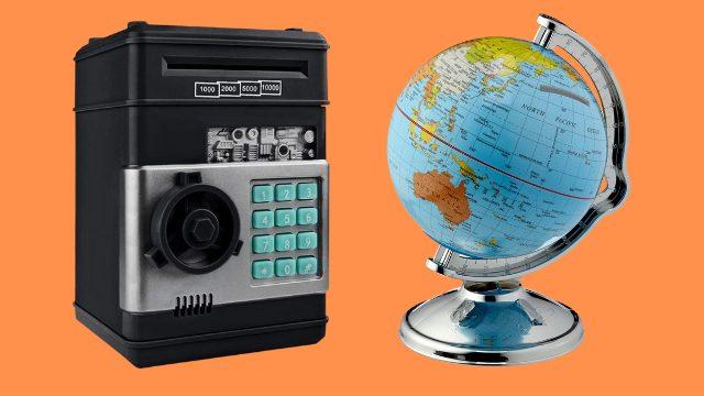 Para biriktiremeyen kalmayacak! İşte sizi para biriktirmeye teşvik edecek en farklı kumbaralar