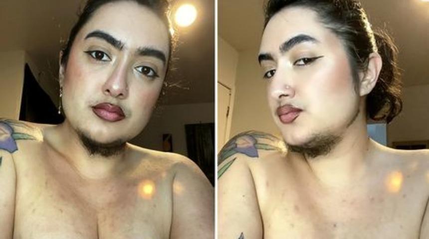 Sakalları nedeniyle eleştirilerin odağına yerleşmişti! “Kendimi seksi hissediyorum” 