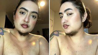 Sakalları nedeniyle eleştirilerin odağına yerleşmişti! “Kendimi seksi hissediyorum” 