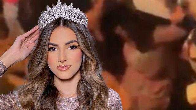  Güzellik kraliçesi sokak ortasında yumruk yumruğa kavga etti! Yerlerde süründü... Unvanı elinden alındı