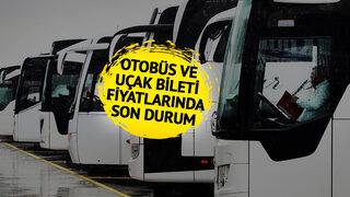 Bayram öncesi büyük zam! 1 günde bilet fiyatı 750 TL'ye kadar çıkıyor... İşte uçak ve otobüs biletlerinde son durum