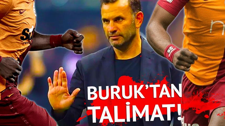Galatasaray'ın Antalyaspor'a kiralık olarak gönderdiği Luyindama geri dönüyor! Okan Buruk'tan talimat...