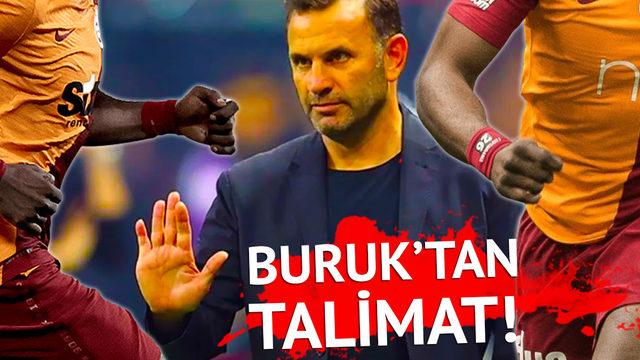 Galatasaray'ın Antalyaspor'a kiralık olarak gönderdiği Luyindama geri dönüyor! Okan Buruk'tan talimat...