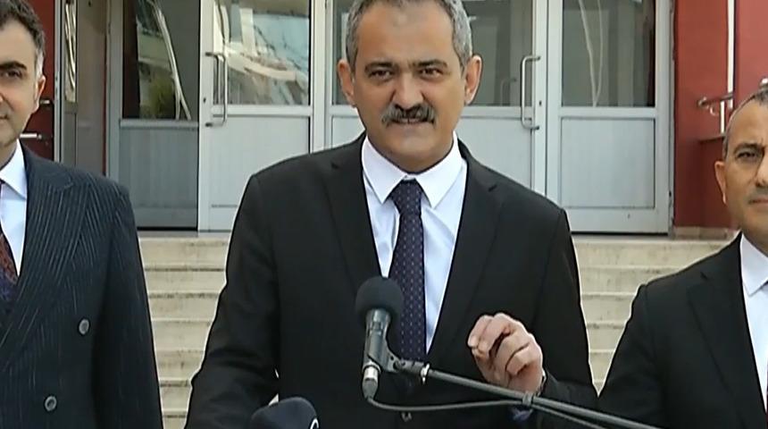 Okulların başlayacağı tarih belli oldu! Bakan Özer'dan Hatay ve Adıyaman'da eğitim öğretim açıklaması: 