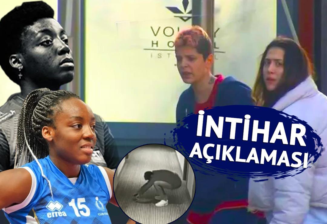 Ebrar Karakurt'un intihar eden takım arkadaşı Julia Ituma'nın &ouml;l&uuml;m&uuml;n&uuml; &ouml;nceden duyurduğu ortaya &ccedil;ıktı! İşte attığı son mesaj...