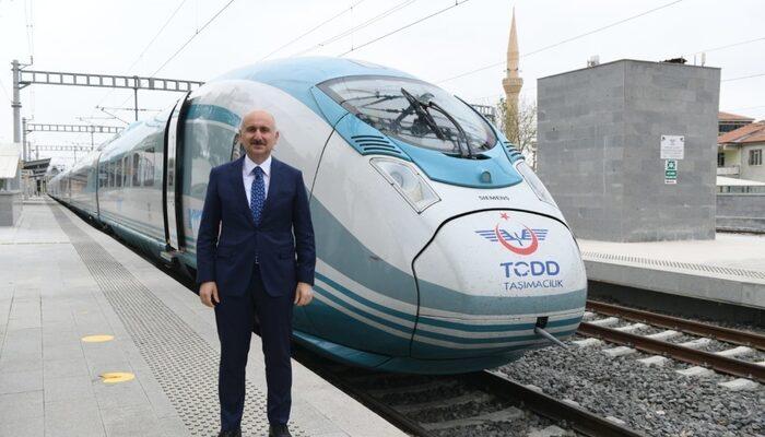 Erdoğan duyurmuştu! Süper hızlı tren projesinin detayları belli oldu