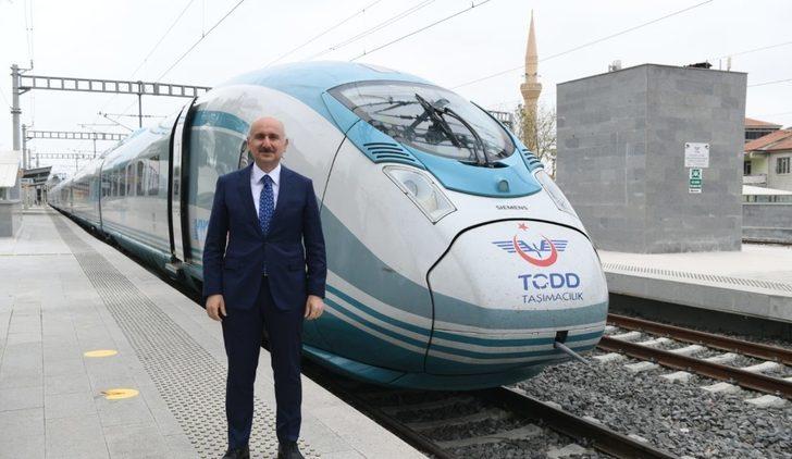 Erdoğan duyurmuştu... Süper hızlı tren projesinin detayları belli oldu! Ankara-İstanbul arası 89 dakika sürecek
