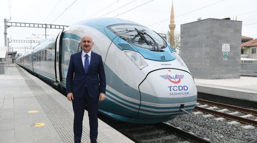 Erdoğan duyurmuştu... Süper hızlı tren projesinin detayları belli oldu! Ankara-İstanbul arası 89 dakika sürecek