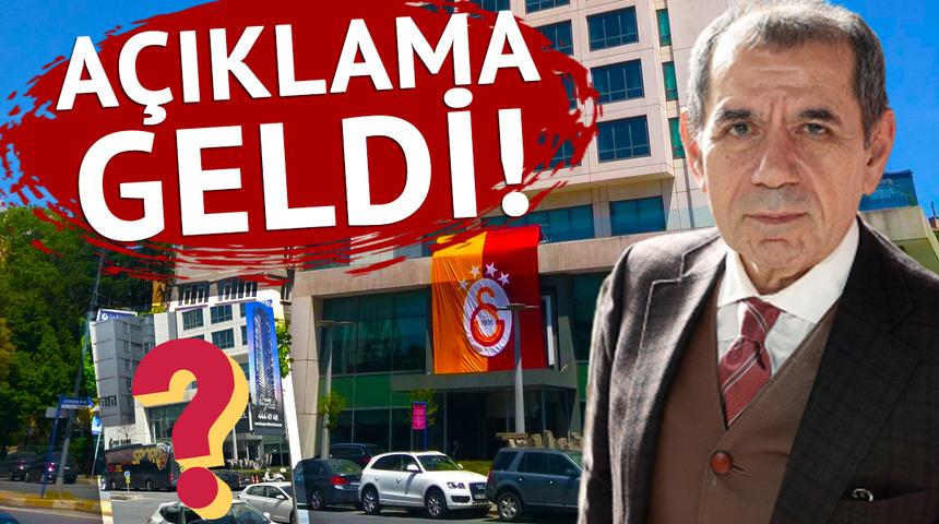 Kayserispor'un maç öncesi Galatasaray Başkanı Dursun Özbek'in otelinde kalması gündem olmuştu! İlk açıklama geldi...