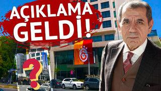 Kayserispor'un maç öncesi Galatasaray Başkanı Dursun Özbek'in otelinde kalması gündem olmuştu! İlk açıklama geldi...