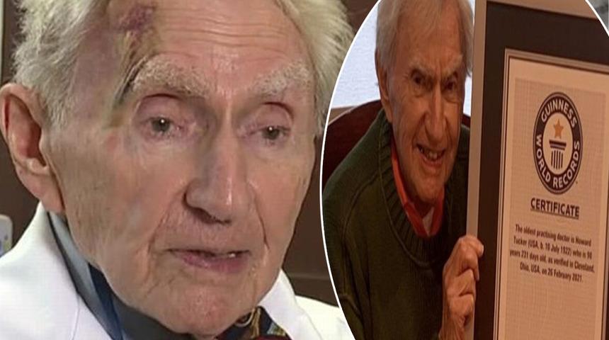 Yaşına kimse inanamıyor! 100 yaşında dünyanın en yaşlı doktoru olarak ünlendi... Uzun yaşamının sırrı bakın neymiş?