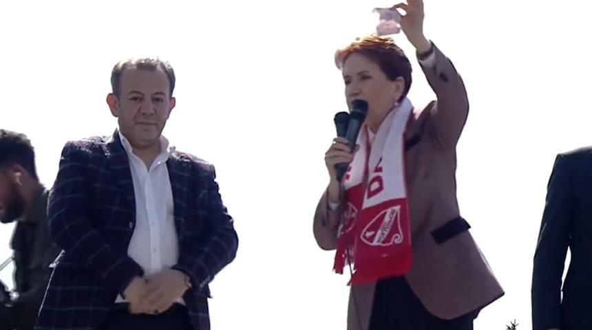 Akşener'den ses getirecek '200 TL' çıkışı! Cebindeki banknotu çıkarıp sordu: Bu parayla kıyma alamayanlar...