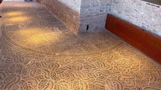 Zeytinburnu’nda yapımına başlanan Kazlıçeşme Mozaik Müzesi’nde sona gelindi