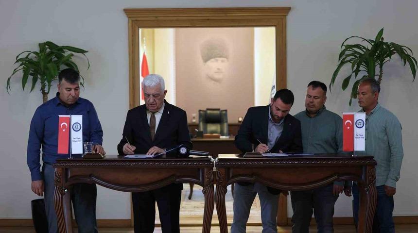 Büyükşehir ile Datça Sındı Kooperatifi arasında prootokol