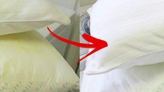 Sarı yastık lekeleriyle vedalaşın! Sararmış yastıkları anında bembeyaz yapıyor
