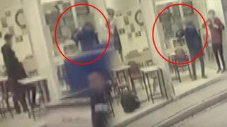 Balıkesir’deki korkunç cinayet kamerada! Görüntüler kan dondurdu