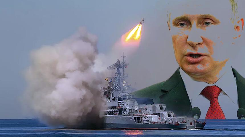 Putin g&ouml;z&uuml;n&uuml; kararttı, talimatı verdi! Bug&uuml;n devreye girdi: Pasifik'te işin rengi değişiyor