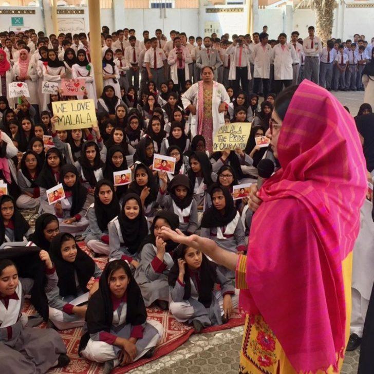 Doğuştan savaşçı Malala