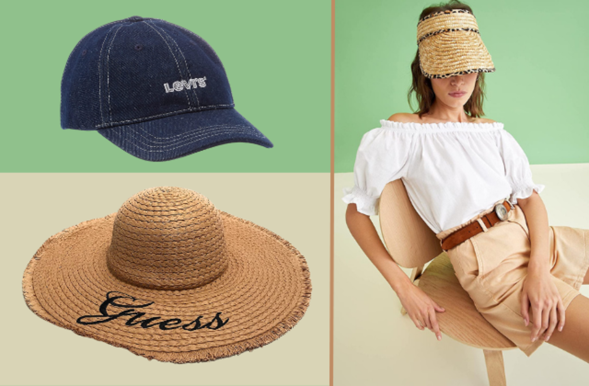 Queen Elizabeth boşuna şapka takmıyormuş: Bahar ve yaz aylarında kullanabileceğiniz şapkalar