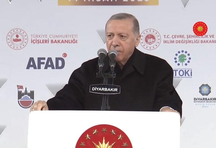 Son dakika: Cumhurbaşkanı Erdoğan'dan Diyarbakır'da dikkat çeken 'silah bırakma' çağrısı!