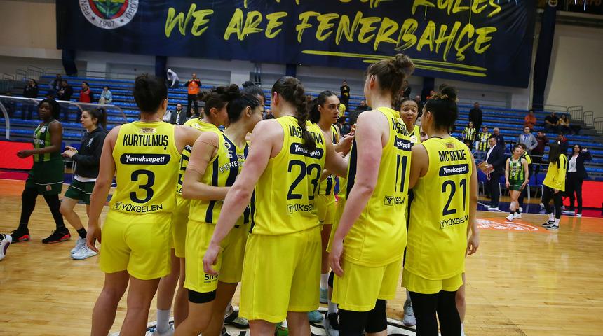 Fenerbahçe Alagöz Holding, Avrupa şampiyonluğuna koşuyor!