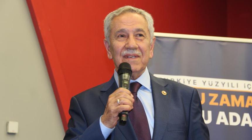 Arınç'tan çok konuşulacak HÜDA PAR açıklaması: Medyada yapılan dedikodulara...