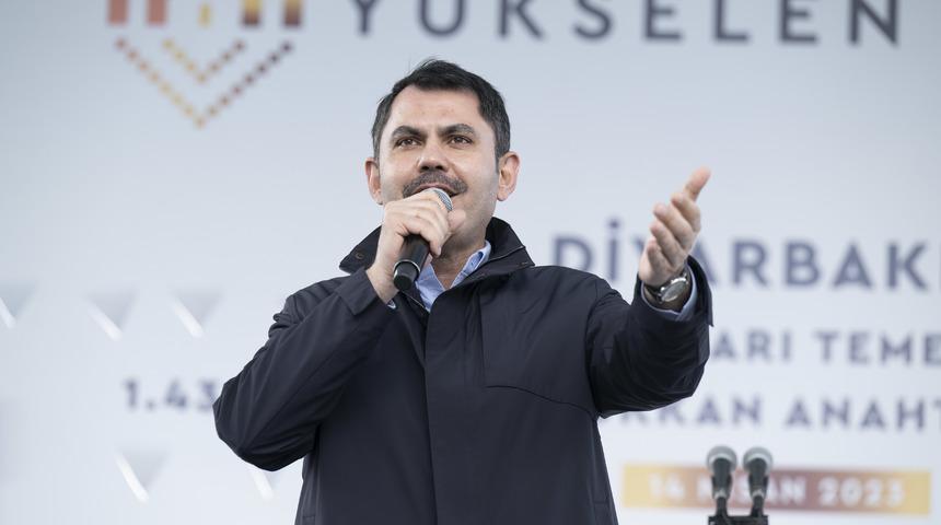 Bakan Kurum: 21 yıldır yaptığımız gibi yine yapacağız