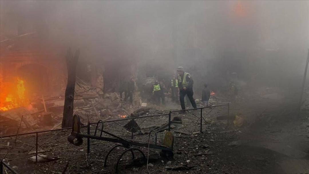 Ukrayna lideri Zelenskiy: "Rus ordusu 200 den fazla İHA ile saldırı d&uuml;zenledi" 1