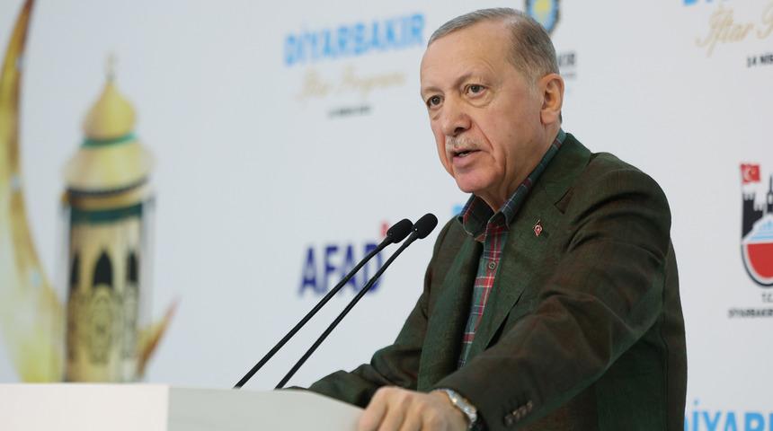Son dakika: Cumhurbaşkanı Erdoğan'dan Millet İttifakı'na tepki: Afaki vaatlerle depremzede kardeşlerimizin umutlarıyla oynuyorlar
