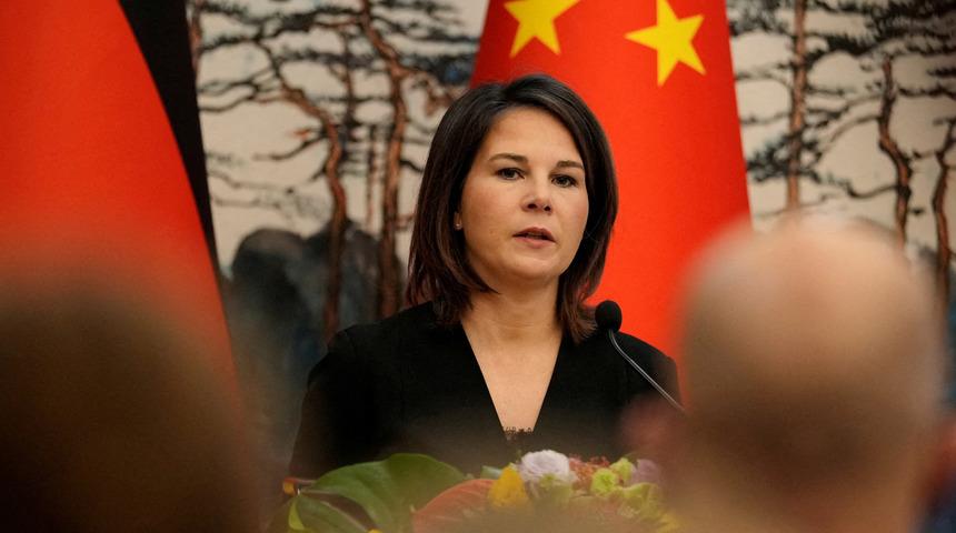 Alman bakandan Çin ziyareti esnasında korkutan açıklama: "Bütün dünya için 'dehşet senaryosu' olur"