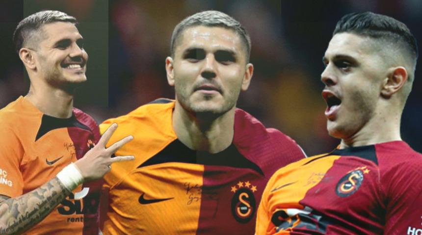 MAÇ SONUCU: Galatasaray gol oldu yağdı, Icardi hat-trick yaptı! Cimbom, konuk ettiği Kayserispor'u 6 golle geçti...