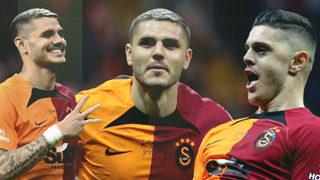 MAÇ SONUCU: Galatasaray gol oldu yağdı, Icardi hat-trick yaptı! Cimbom, konuk ettiği Kayserispor'u 6 golle geçti...