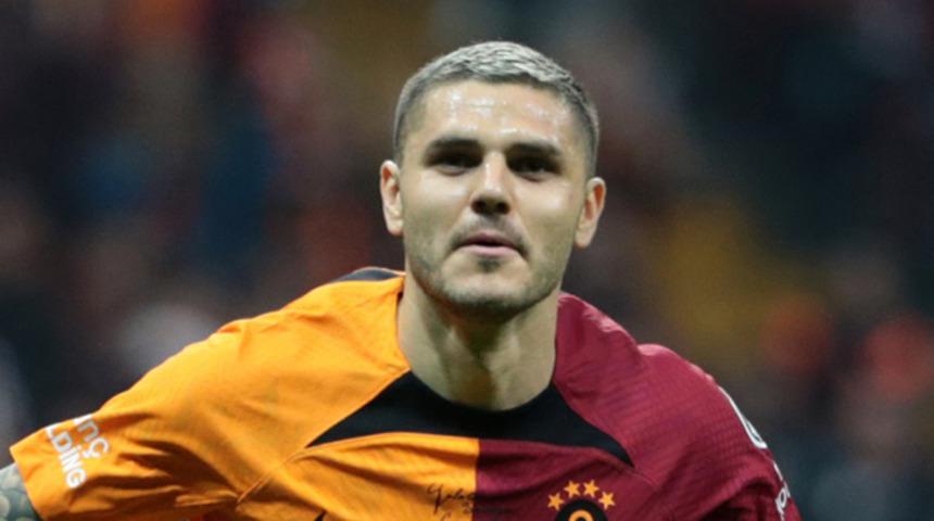Mauro Icardi'den bu sezon bir ilk! Galatasaray - Kayserispor maçında...
