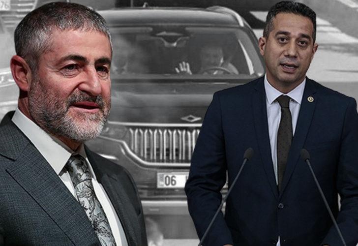 Bakan Nebati ile CHP Mersin Milletvekili Ali Mahir Başarır arasında Togg polemiği! 'Kavga gürültü için gelmedik'