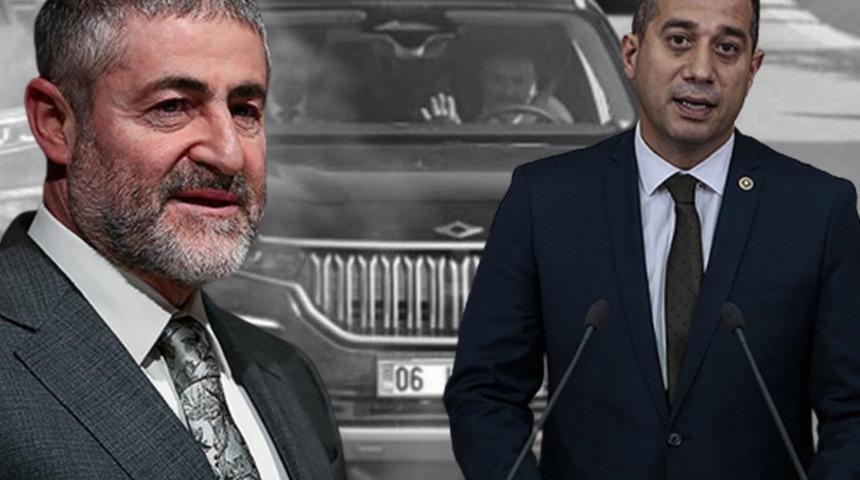 Bakan Nebati ile CHP Mersin Milletvekili Ali Mahir Başarır arasında Togg polemiği! 'Kavga gürültü için gelmedik'