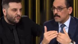 İbrahim Kalın canlı yayında yanıtladı! Kızılay Başkanı'nın o koltukta oturuyor olması sizin içinize siniyor mu?