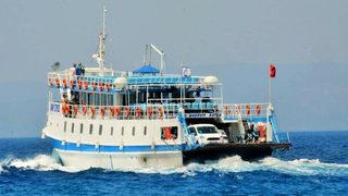 Bodrum-Datça feribot seferlerine fırtına engeli