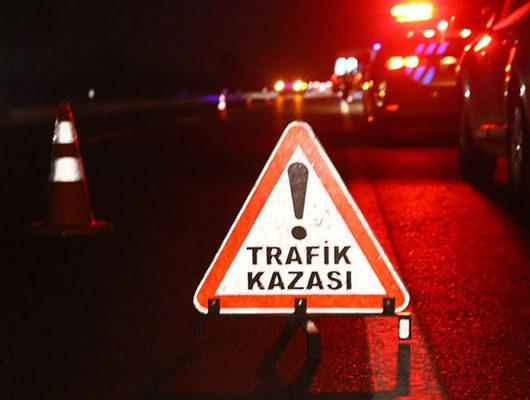 Elazığ'da trafik kazası: 1'i ağır 3 yaralı