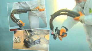 Duvarları güçlendiren sprey! Depreme karşı geliştirildi... Bir daire için fiyatı 60 bin TL 'Çok başarılı' diyerek anlattı