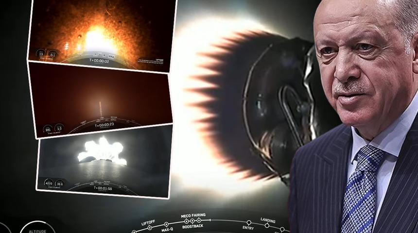 SON DAKİKA | Yerli ve milli ilk gözlem uydusu İMECE uzaya fırlatıldı! Cumhurbaşkanı Erdoğan: Ülkemizin tarihi anlarına şahitlik ediyoruz