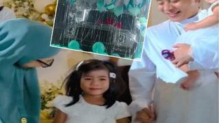 Sosyal medyada tepki çeken görüntüler! 5 yaşındaki kızını okula gitmeye teşvik etmek için öyle bir hediye aldı ki... Değeri dudak uçuklattı