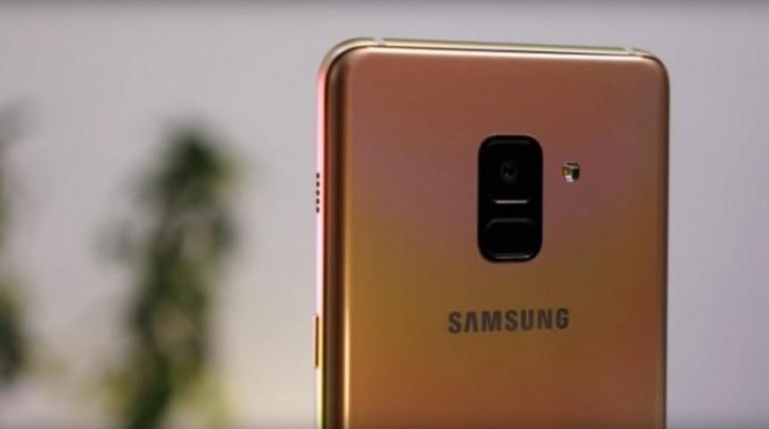 Samsung Galaxy A8 2018 ortaya &ccedil;ıktı