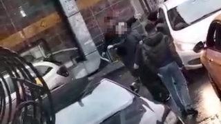 Yer: Fatih... Yol verme tartışmasında şoke eden anlar! 