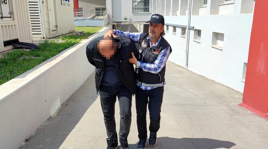 Kilo kilo uyuşturucu ile yakalandı, ifadesi şaşkına çevirdi!